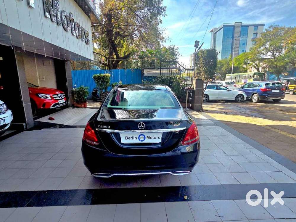 Mercedes-benz C-class C 220d, 2017, Diesel