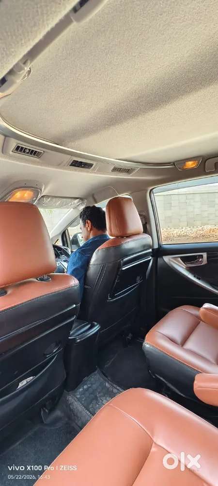 Toyota Innova Crysta 2022 Diesel Well Maintained