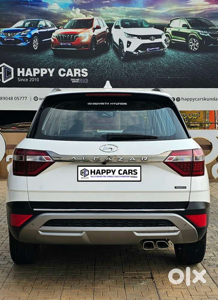 Hyundai Alcazar 1.5 Signature Diesel Mt 6 Str, 2022, Diesel