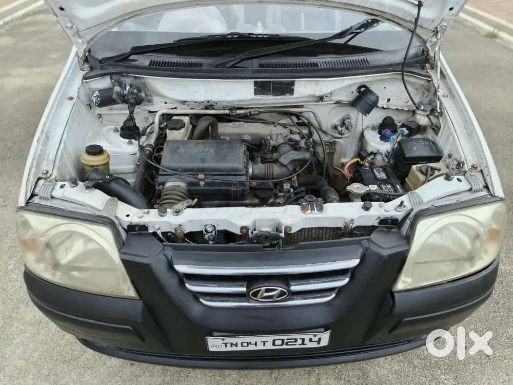 *hyundai Santro Xing Gl (petrol) ⛽* 
*model 2004 Owner -3*
*km - 1,18,