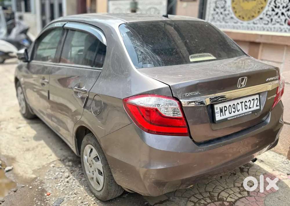 Honda Amaze 2016 Diesel Well Maintained