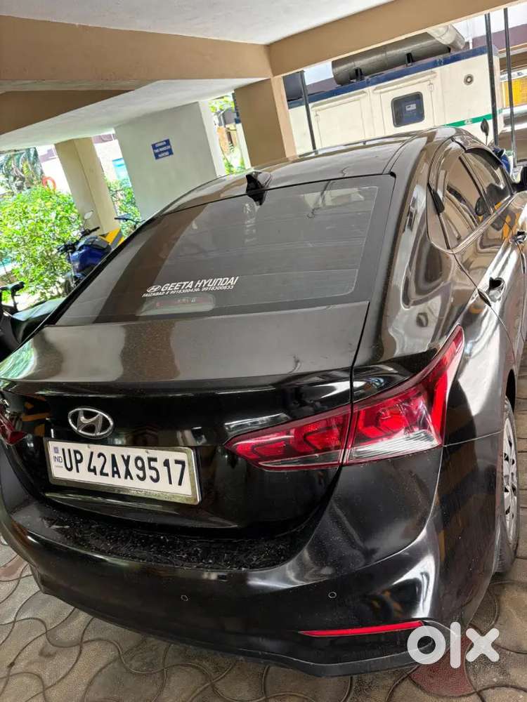 Hyundai Verna 2019 Diesel Well Maintained