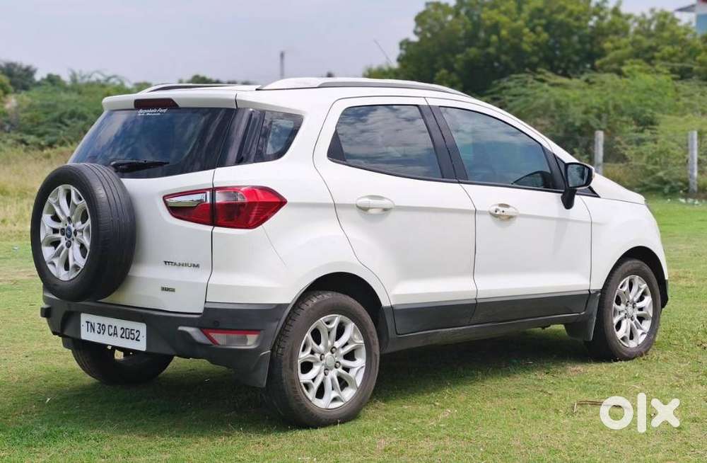 Ford Ecosport 1.5 Tdci Titanium, 2016, Diesel