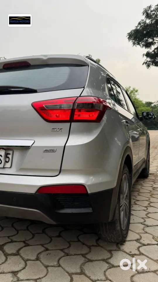 Hyundai Creta 1.6 Crdi Sx Plus At, 2017, Diesel