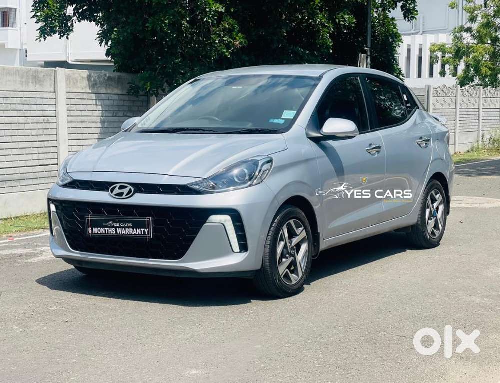 Hyundai Aura Sx 1.2 (o) Petrol, 2024, Petrol