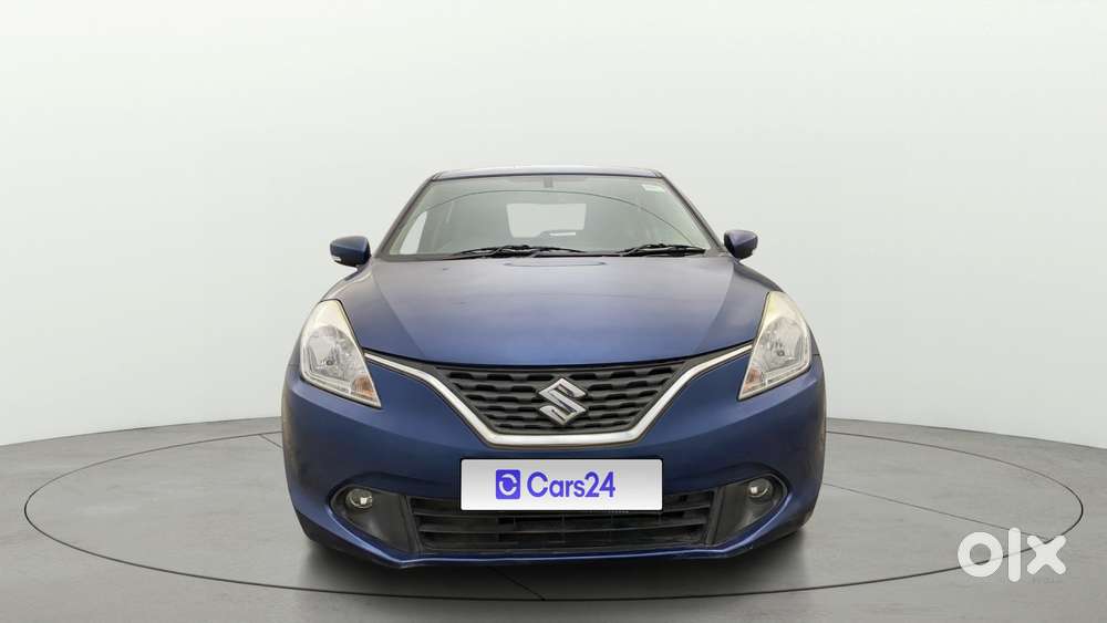 Maruti Suzuki Baleno 1.2 Cvt Zeta, 2017, Petrol