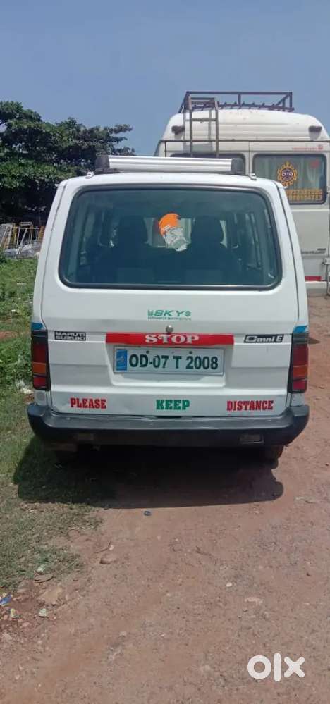 Maruti Suzuki Omni 2017 With Good Condition