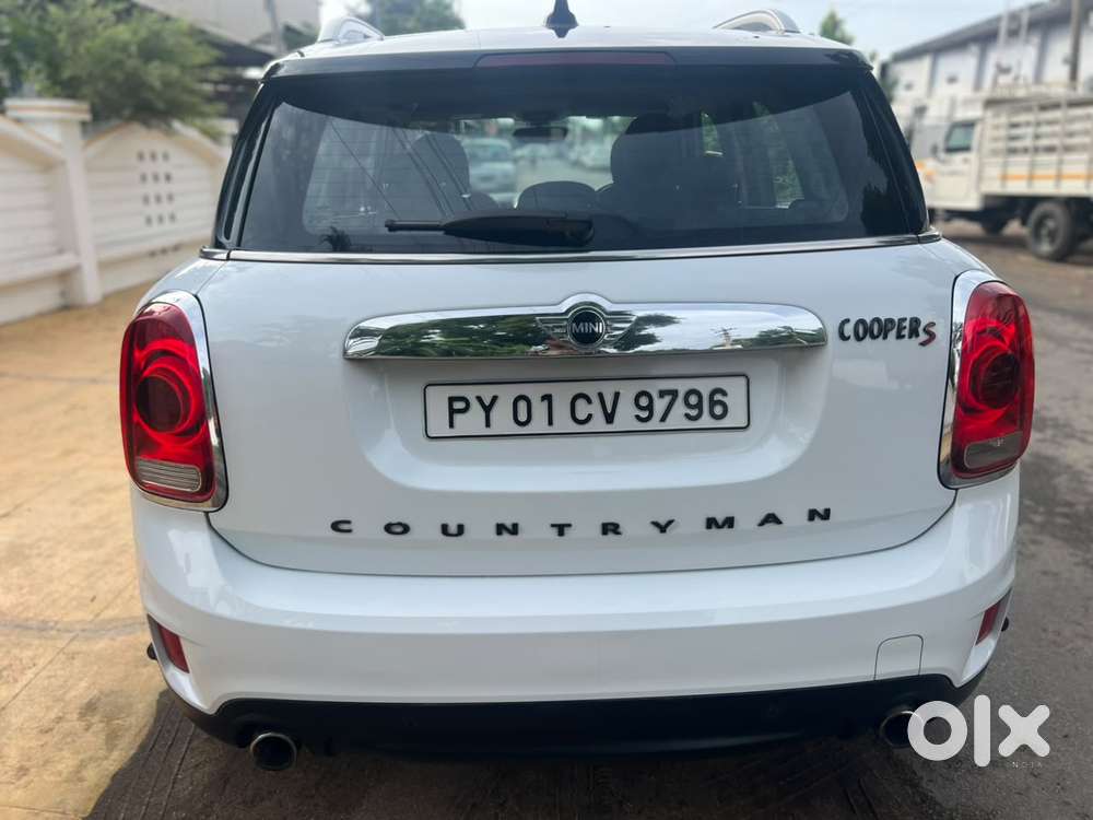 Mini Cooper Countryman S, 2019, Petrol
