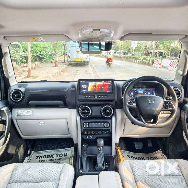 Mahindra Thar Roxx Ax7 L Diesel At 4wd, 2025, Diesel