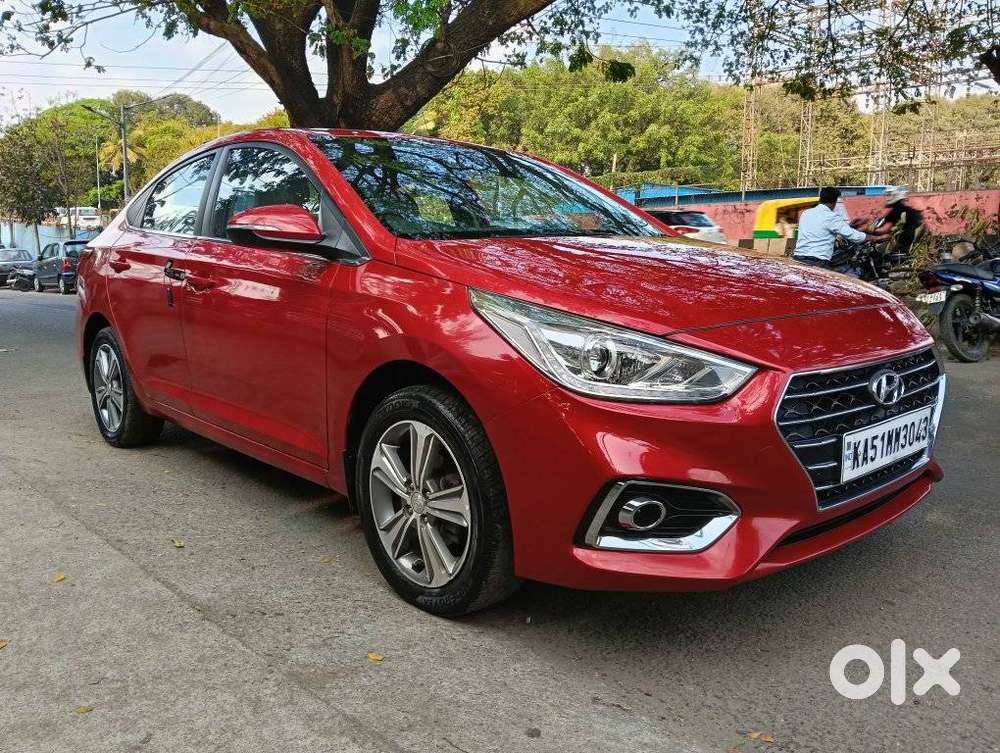 Hyundai Verna Transform 1.6 Sx Vtvt, 2018, Petrol