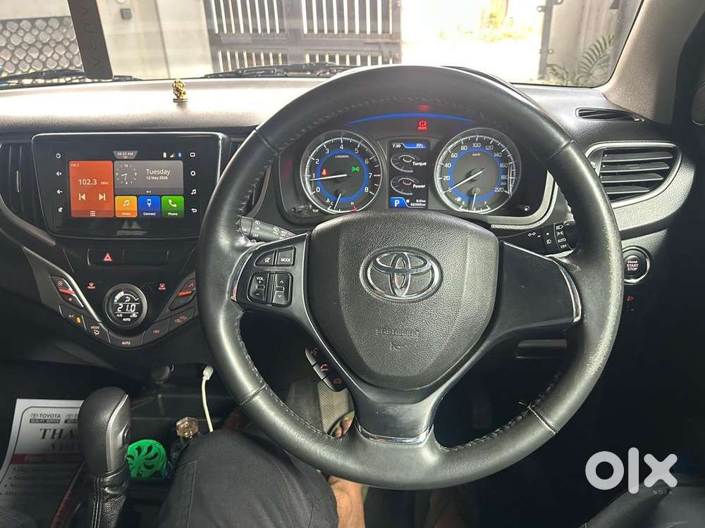 Toyota Glanza Automatic Petrol Well Maintained