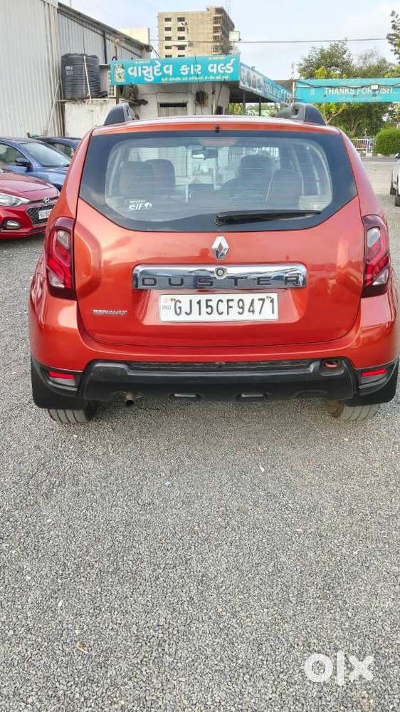 Renault Duster, 2016, Diesel