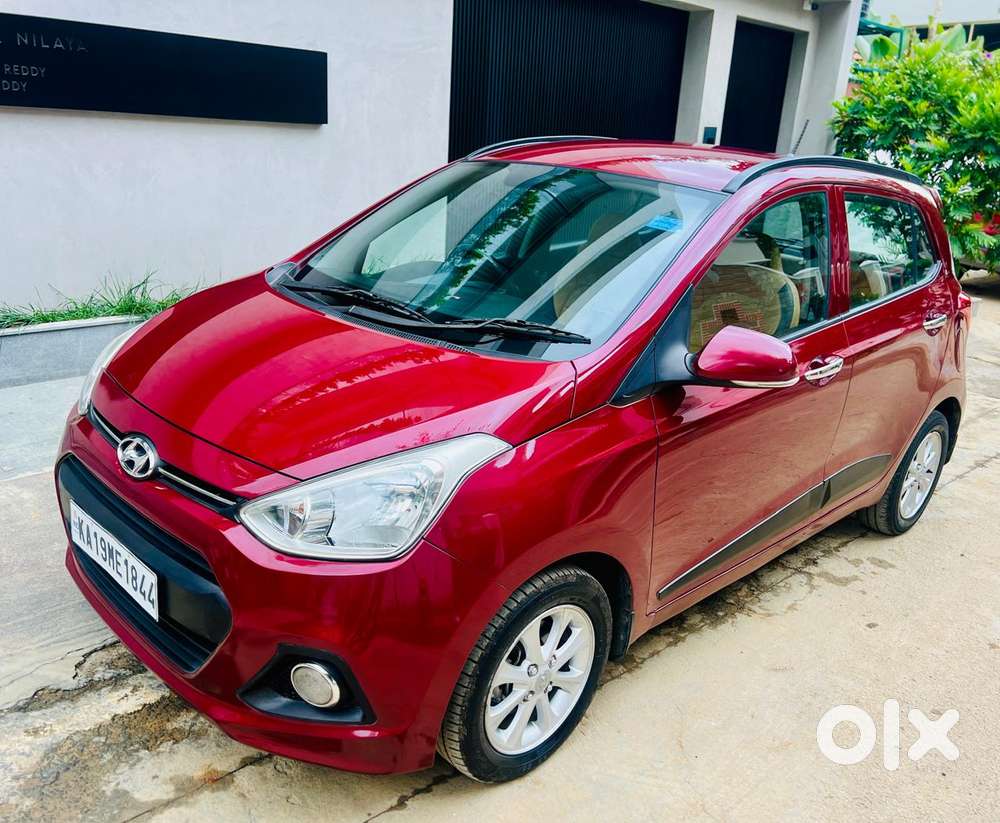 Hyundai Grand I10 Asta Automatic 1.2 Kappa Vtvt, 2014, Petrol