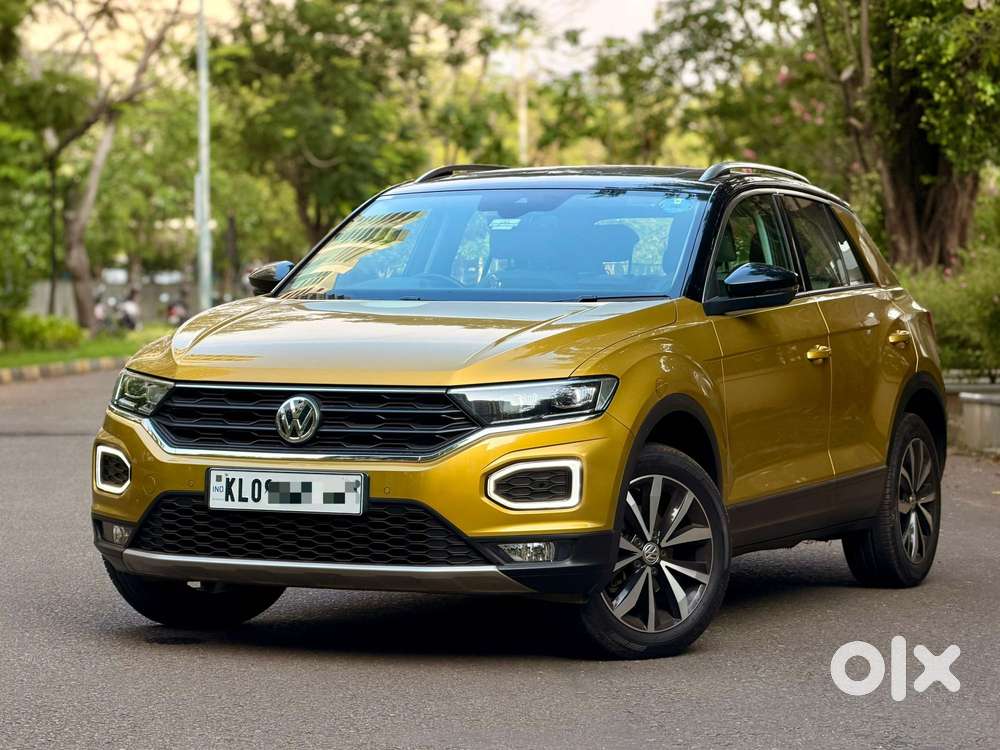 Volkswagen T-roc 1.5 Tsi Dsg, 2020, Petrol