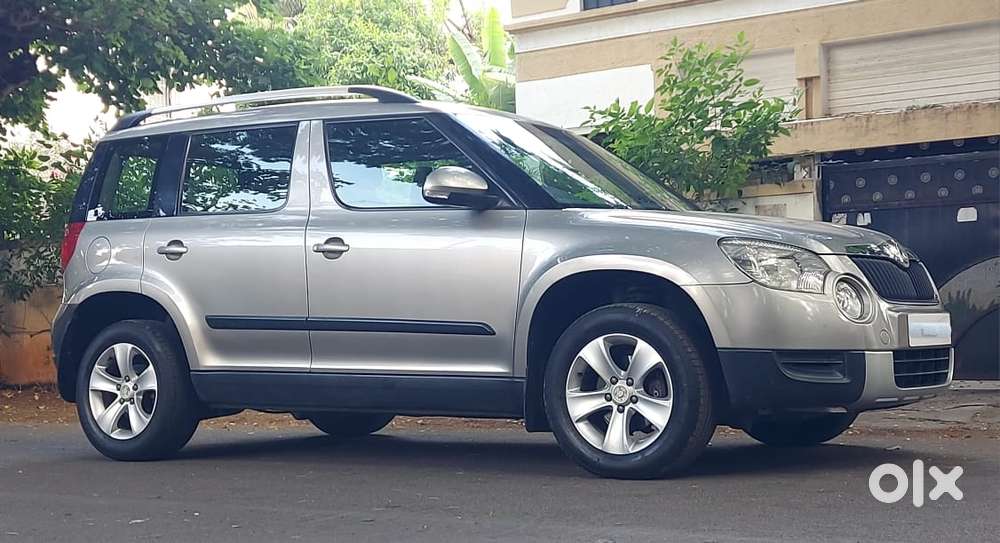 Skoda Yeti 2009-2013 Ambition 4wd, 2012, Diesel