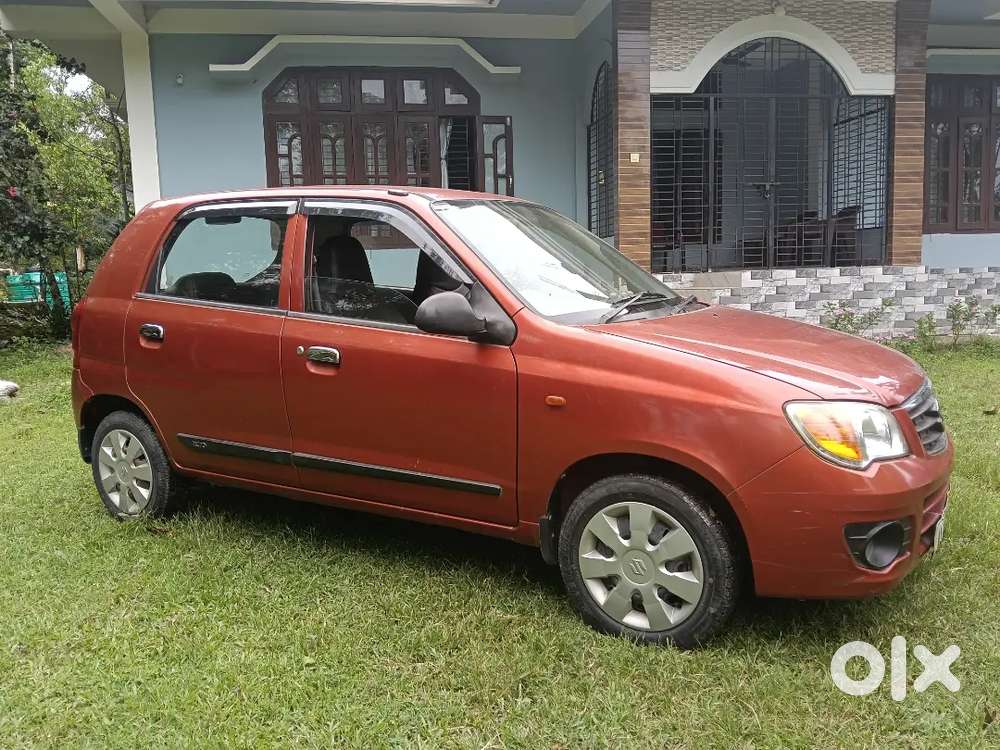 Maruti Suzuki Alto K10 2014 Petrol Well Maintained