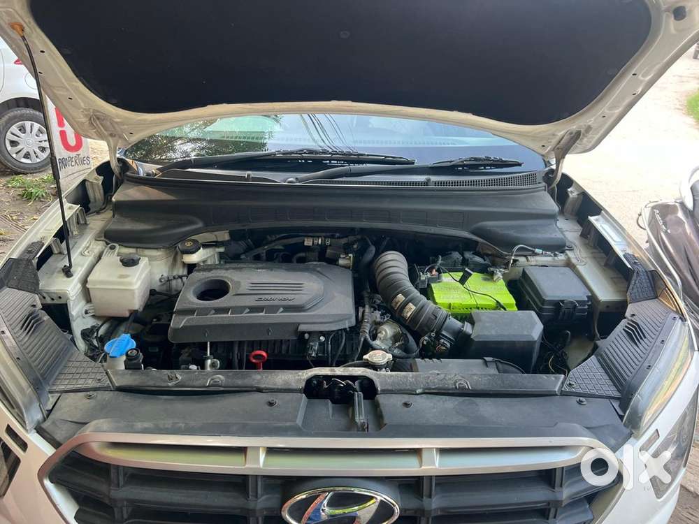 Hyundai Creta Facelift 2023 Manual Diesel