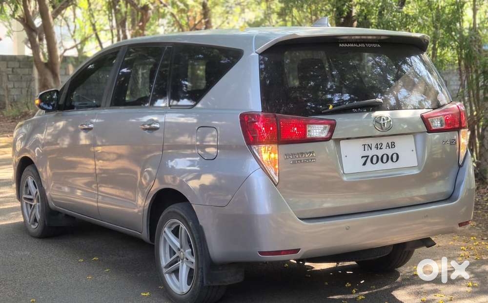 Toyota Innova Crysta, 2017, Diesel