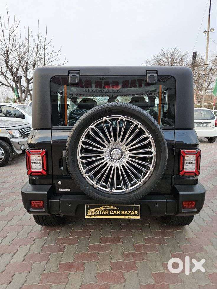 Mahindra Thar Lx 4x4 Hardtop, 2022, Diesel