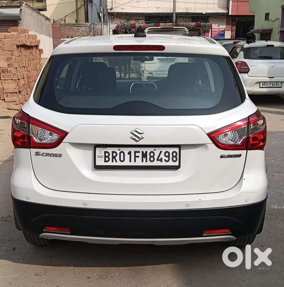 Maruti Suzuki S-cross 1.5 Sigma, 2022, Petrol