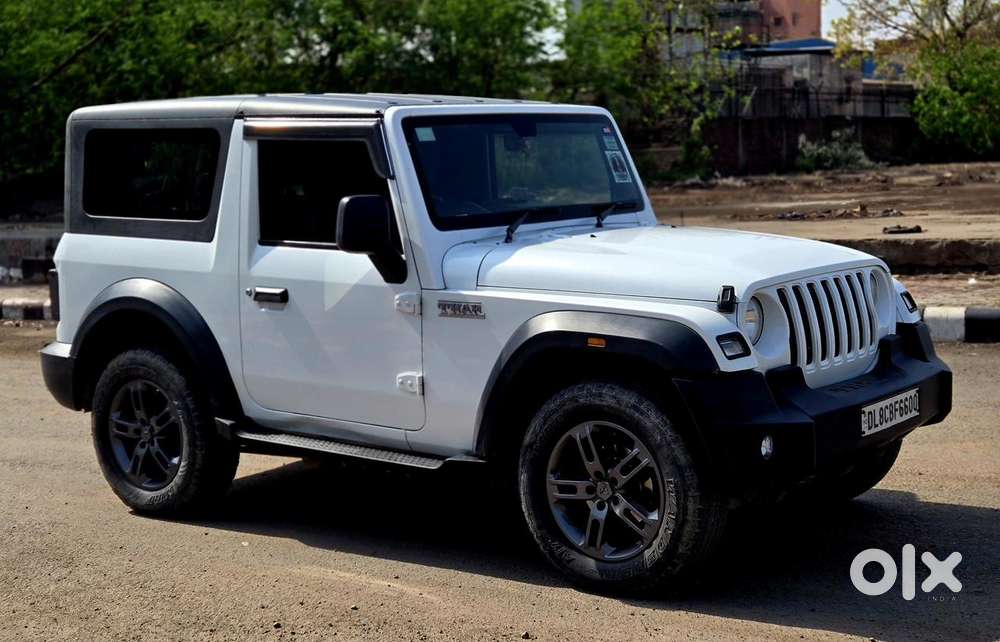 Mahindra Thar Lx 4-str Hard Top Mt, 2023, Diesel