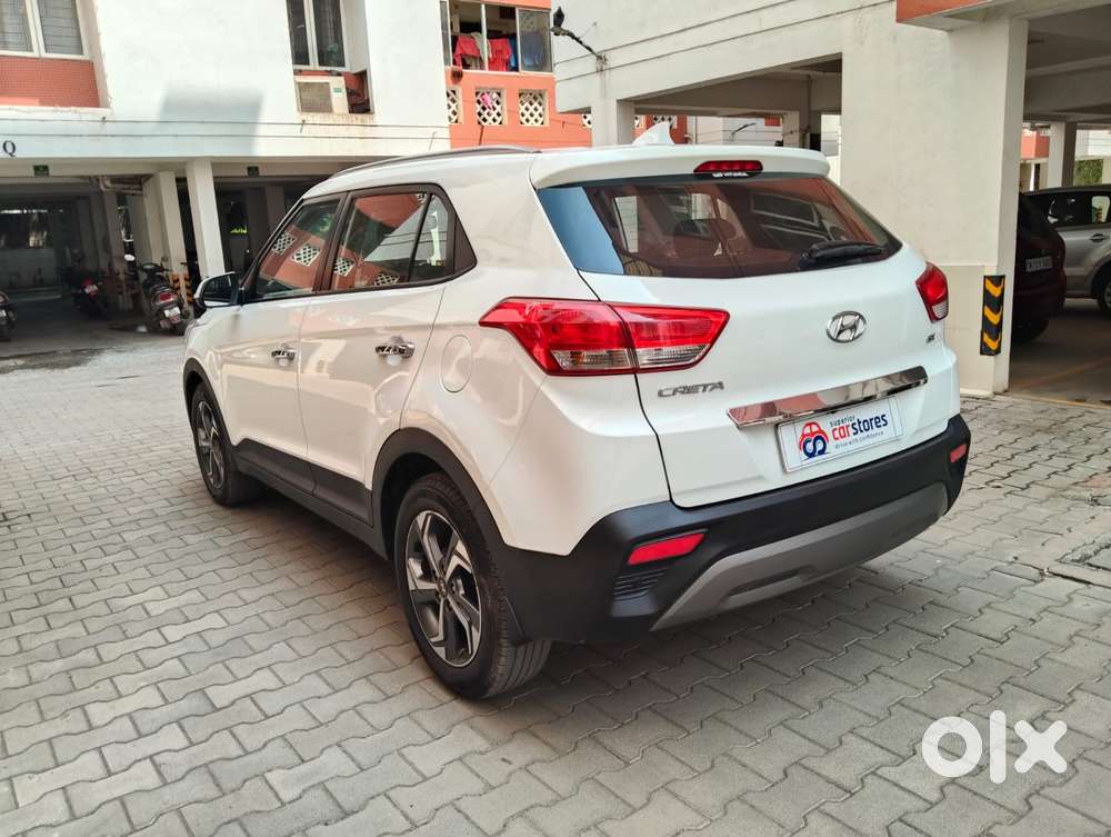 Hyundai Creta 1.6 Sx (o), 2018, Petrol