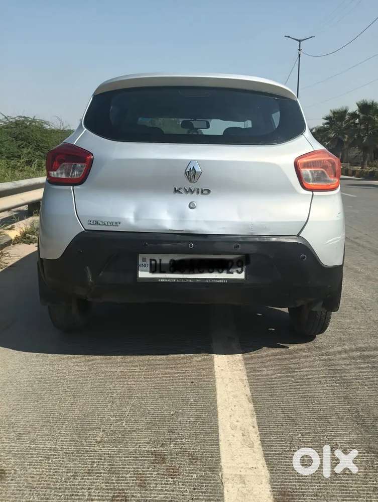 Renault Kwid 2016 Petrol Well Maintained