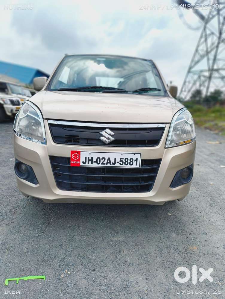 Maruti Suzuki Wagon R, 2015, Petrol