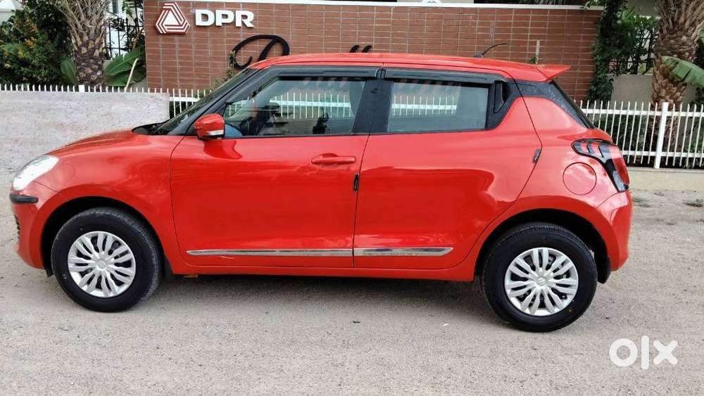 Maruti Suzuki Swift Vxi, 2021, Petrol