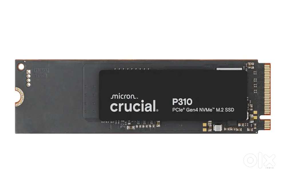 Crucial P310 1TB NVMe SSD storage in warranty