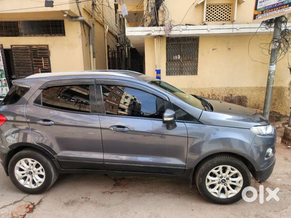Ford Ecosport Diesel 2017