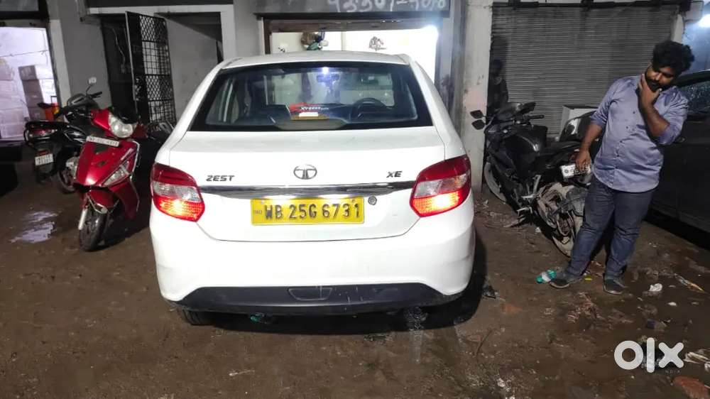 Tata Zest 1.2 Revotron Xe 2017