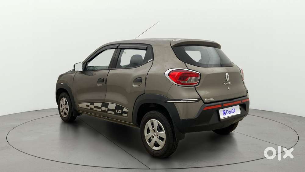 Renault Kwid 1.0 Rxt Edition, 2017, Petrol