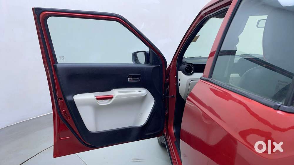 Maruti Suzuki Ignis 1.2 Zeta Amt Dual Tone, 2017, Petrol