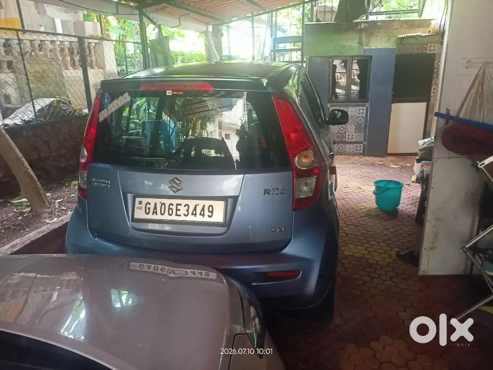Maruti Suzuki Ritz Petrol 2015