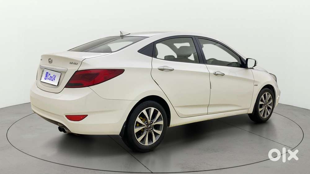 Hyundai Verna Fluidic 1.6 Crdi Sx, 2014, Diesel