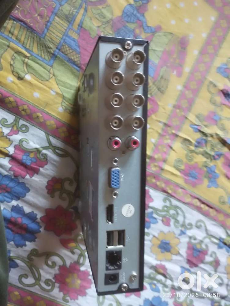 CP plus 8 Chanel DVR, with 1 tb hard disk, and power supplies for sell