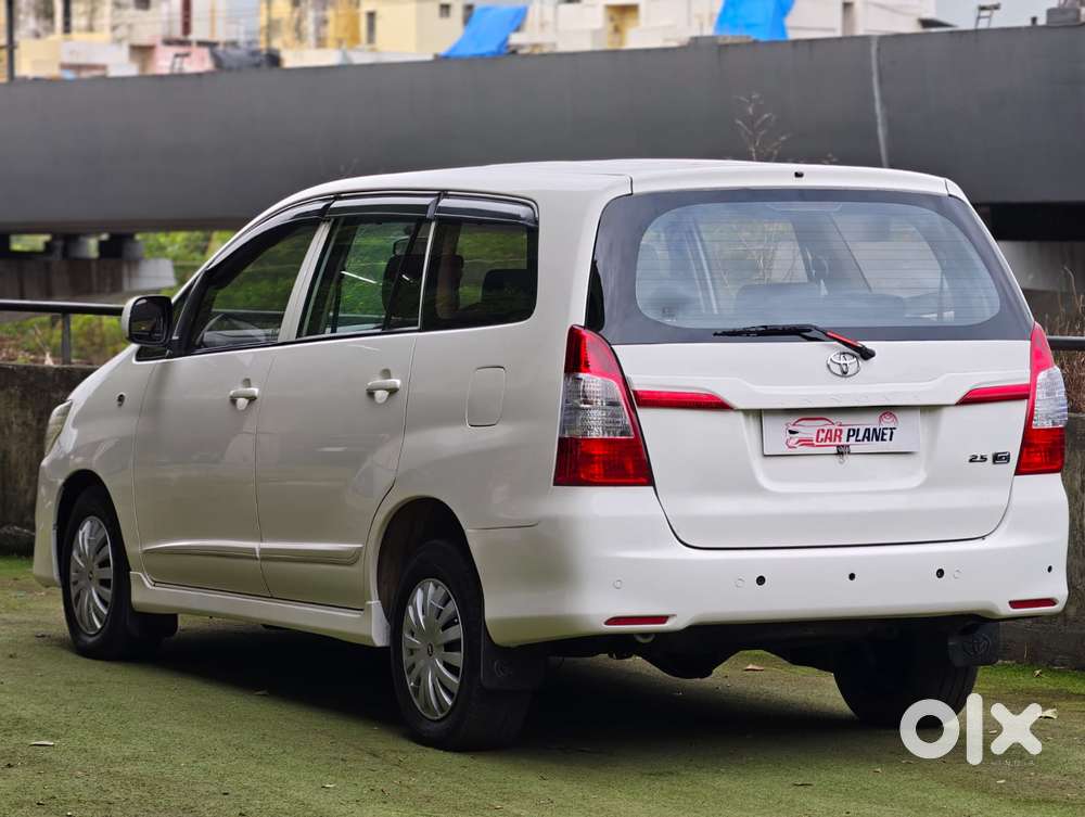 Toyota Innova 2.5 G (diesel) 8 Seater, 2016, Diesel