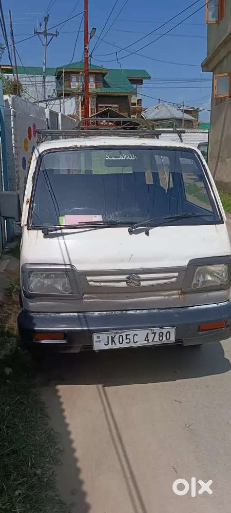 Maruti Suzuki Omni 2012