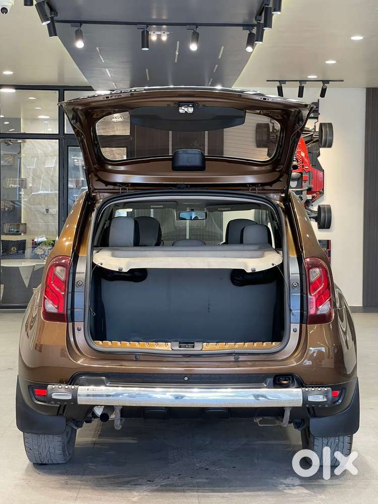 Renault Duster 1.3 Rxs Turbo Cvt Petrol, 2017, Petrol