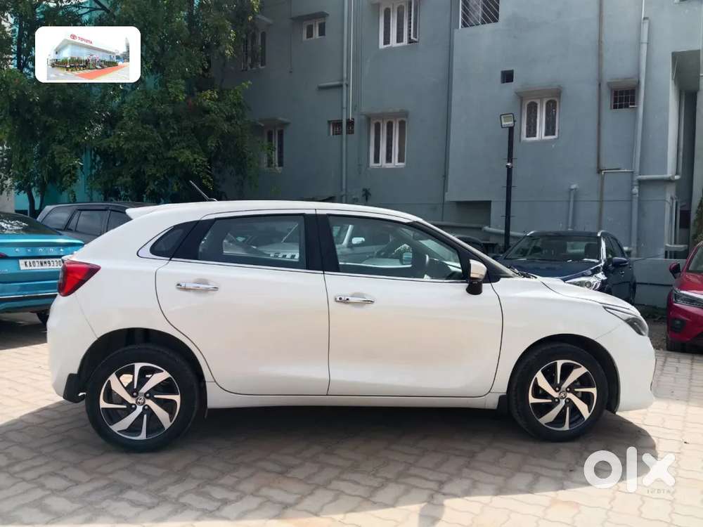 Toyota Glanza G, 2023, Petrol