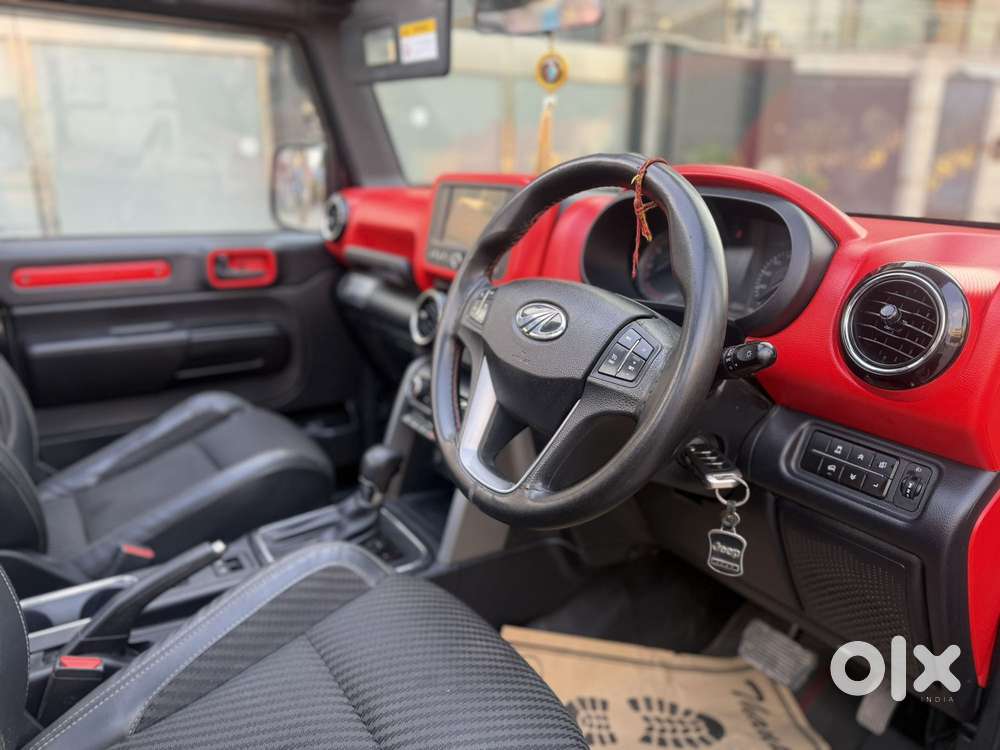 Mahindra Thar Lx Convertible Top Diesel At 4wd, 2021, Diesel