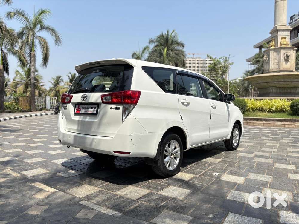 Toyota Innova Crysta 2.4 G Mt 8s, 2019, Diesel