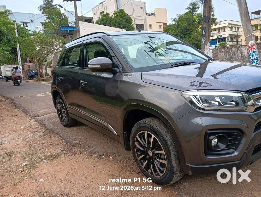 Maruti Suzuki Brezza 1.5 Vxi Smart Hybrid, 2021, Petrol