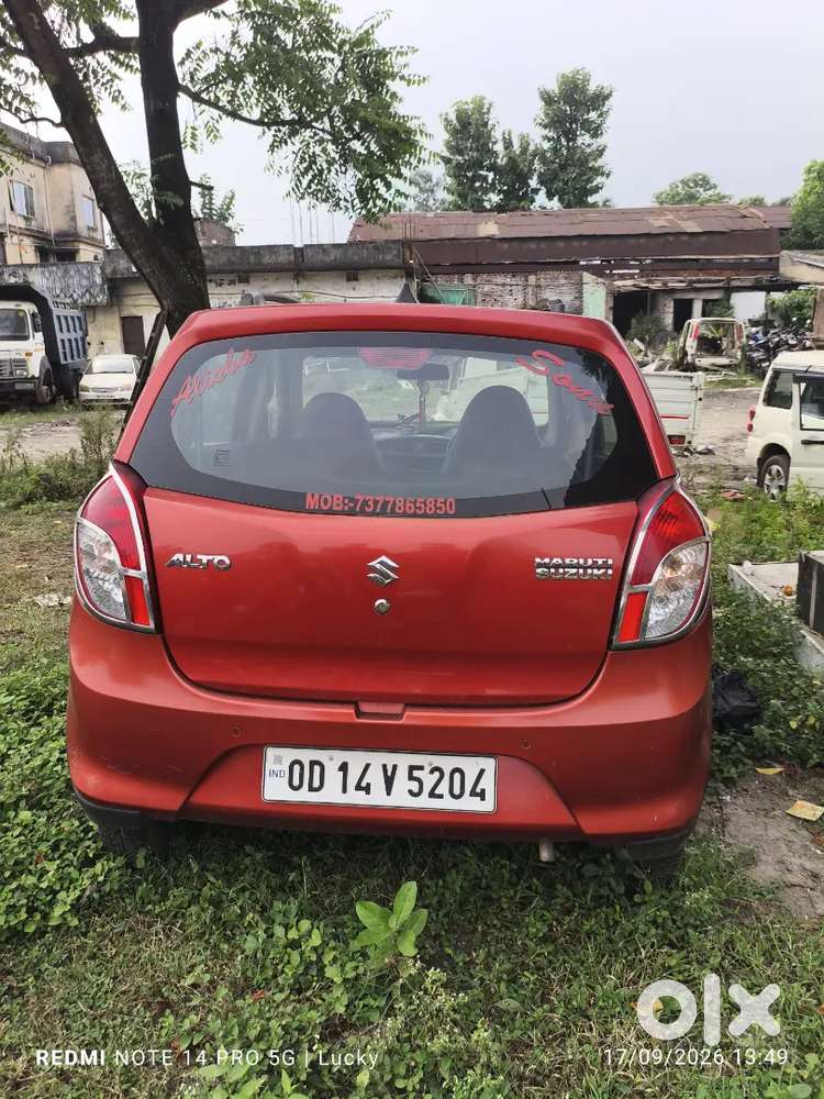 Maruti Suzuki Alto 2020 Petrol