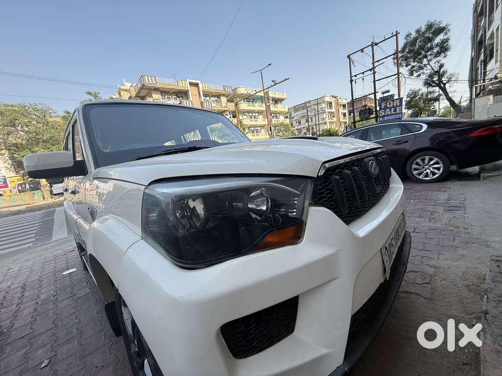 Mahindra Scorpio S6 Plus 7 Seater, 2017, Diesel