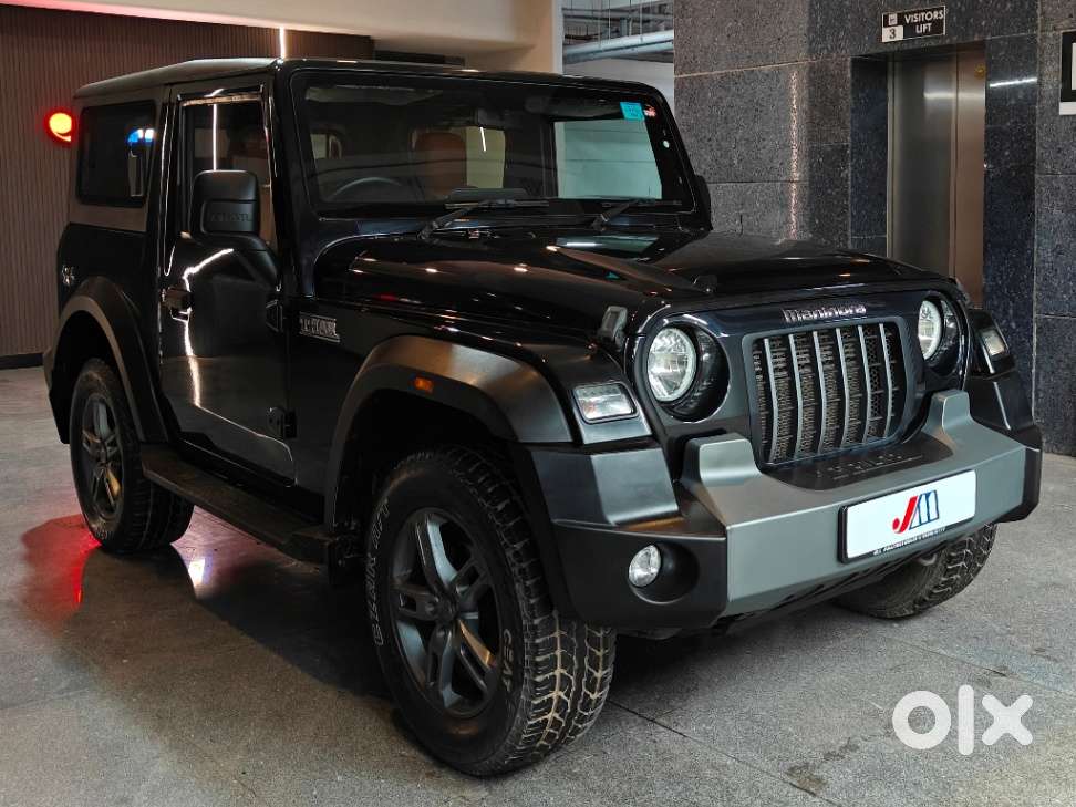 Mahindra Thar Lx Hard Top Petrol Mt 4wd, 2021, Petrol