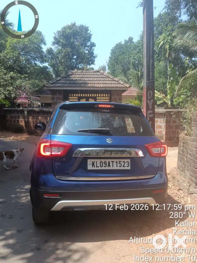 Maruti Suzuki Vitara Brezza 2020