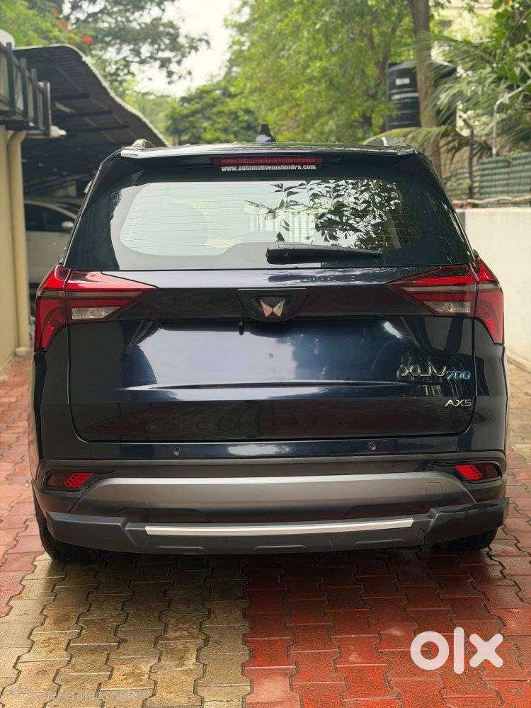 Mahindra Xuv700 2.0 Ax 5 Petrol At Str, 2022, Petrol