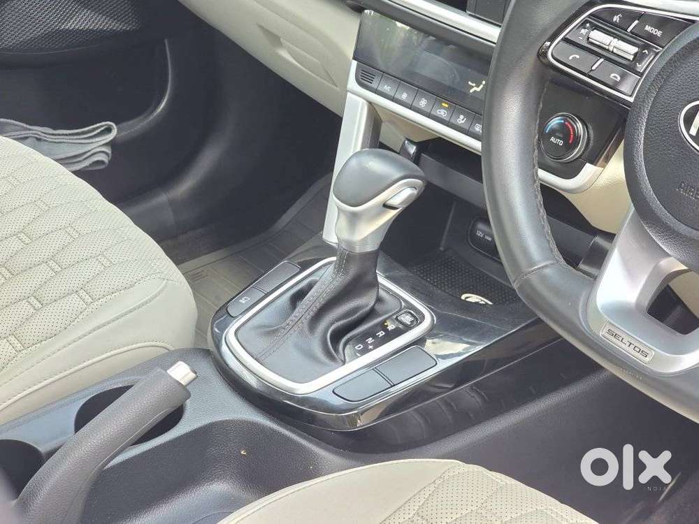 Kia Seltos Htx Ivt G, 2020, Petrol